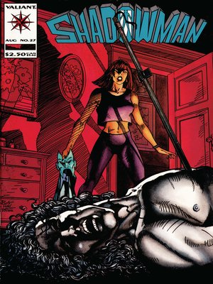 cover image of Shadowman (1992), Issue 27